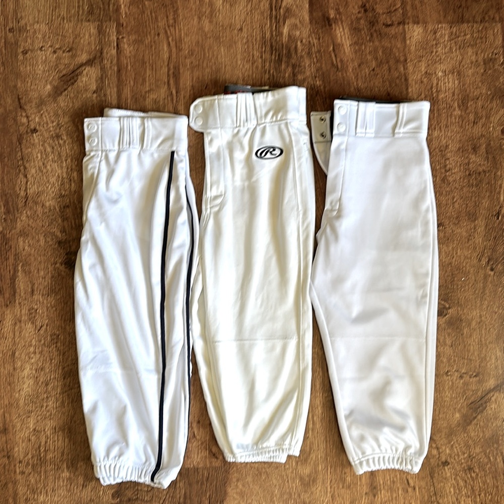 Men’s baseball pants (knee length)